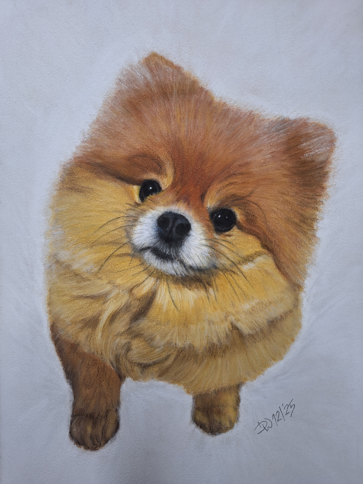 Candy - Pastell auf Pastelmat